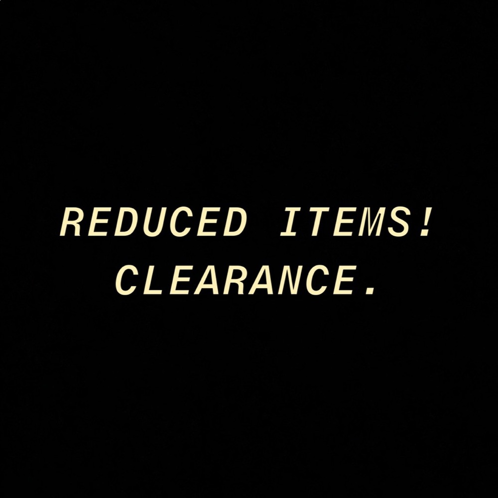 VS CLEARANCE